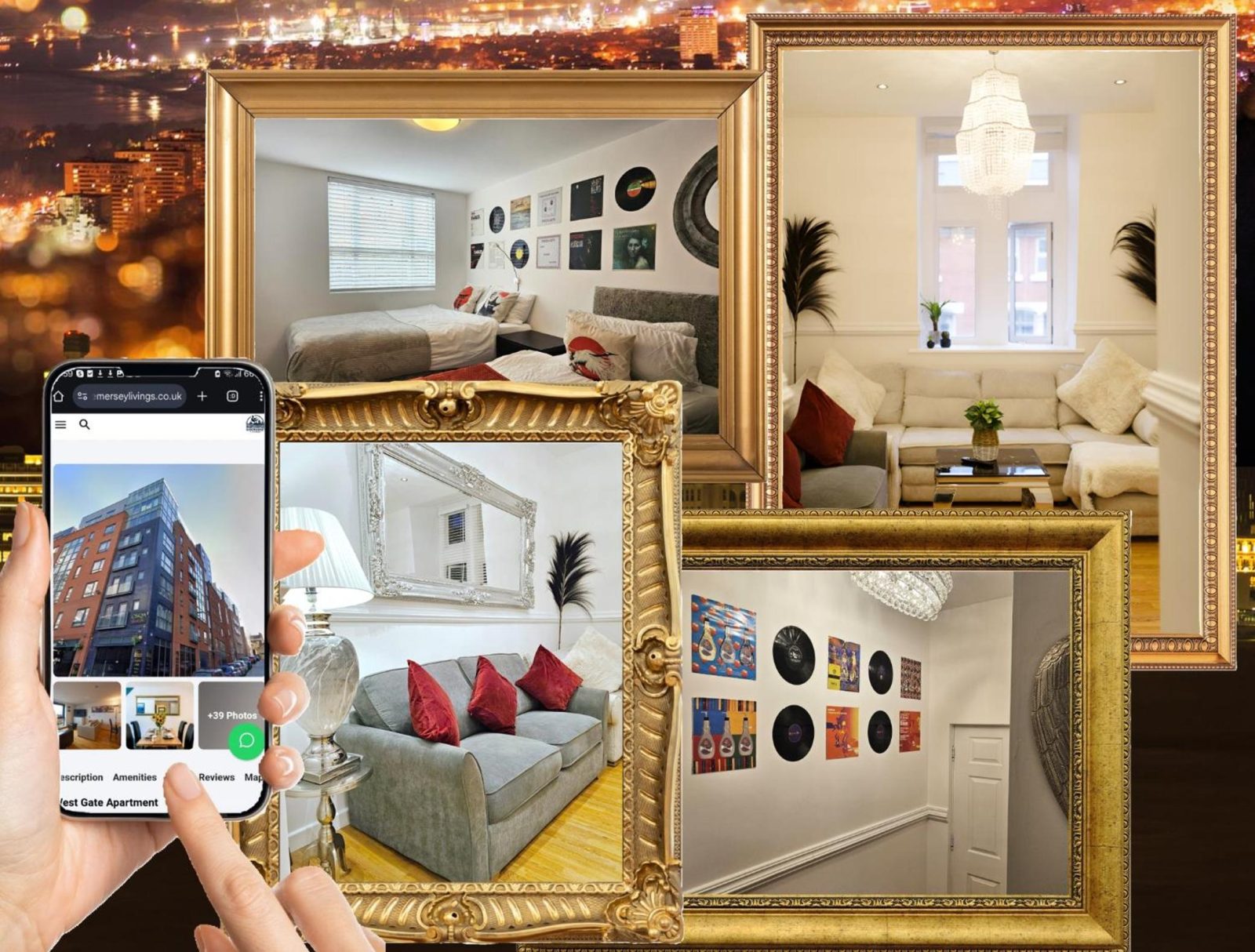 Sidemersey Livings - Spacious Loft for bigger groups - Very Central and Cosy — photo 7