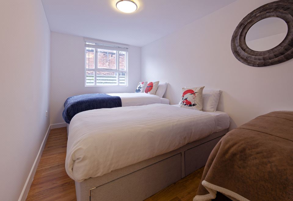 Sidemersey Livings - Spacious Loft for bigger groups - Very Central and Cosy